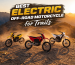 Best electric off-road motorcycle for trails