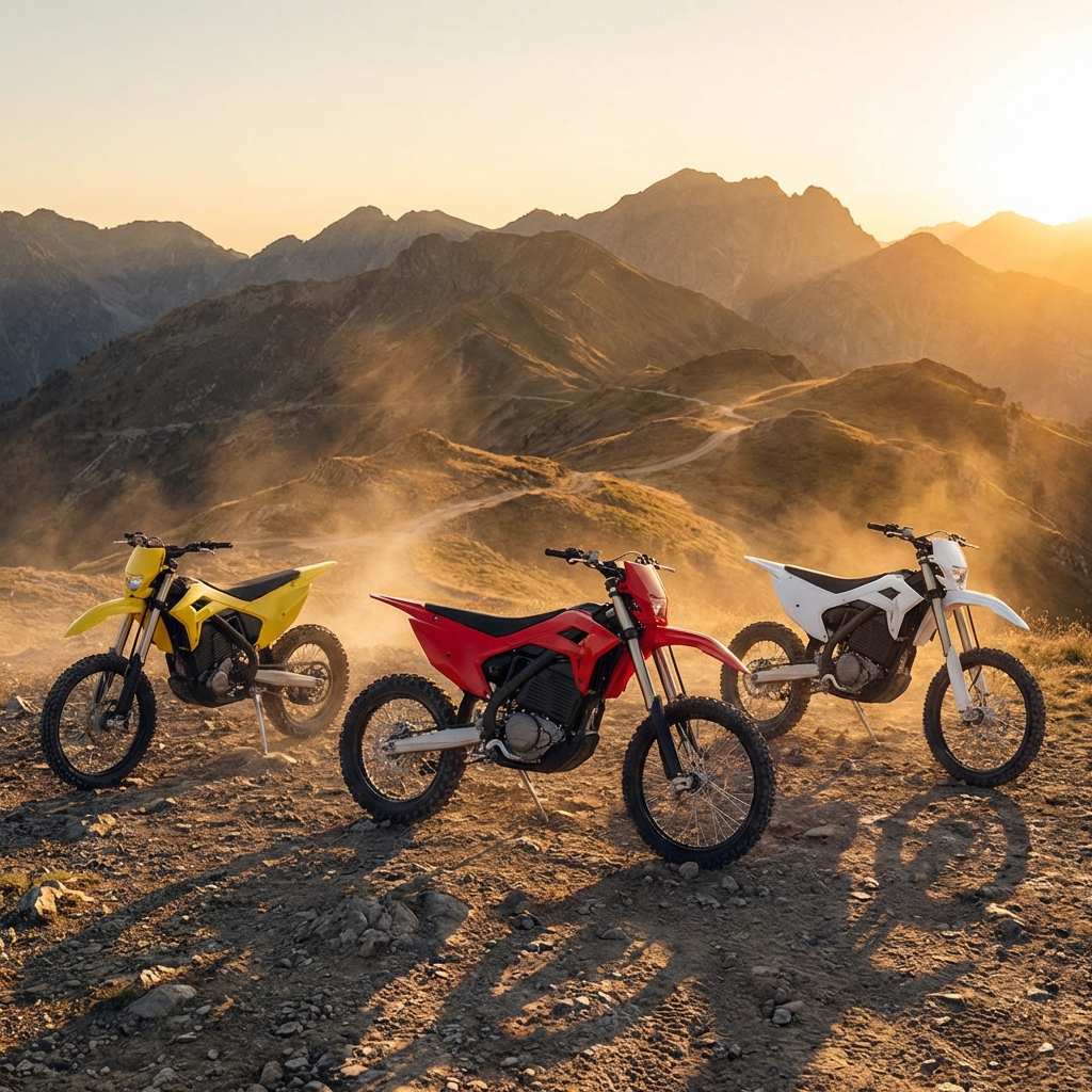 Best electric off-road motorcycle for trails
