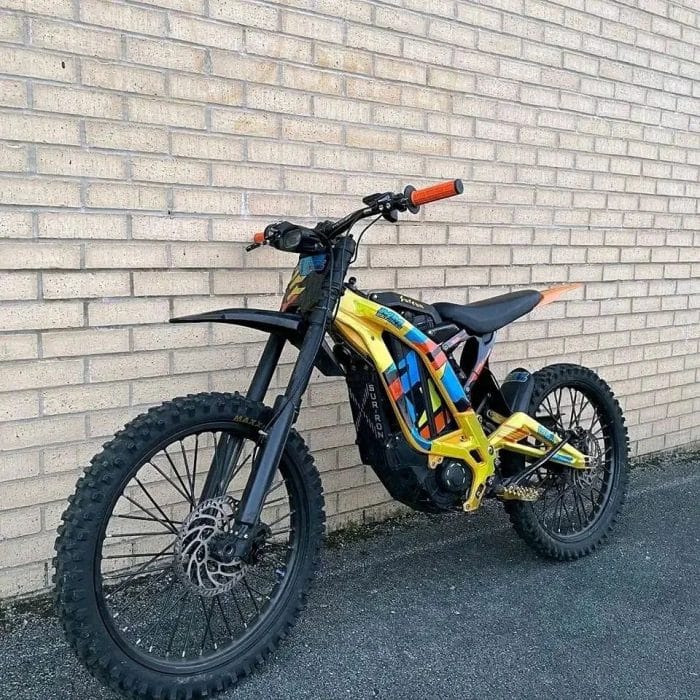 2020 Yellow Sur-Ron LBX: Your Ultimate Off-Road Companion – Available from eBike Shops Near Me - Image 2