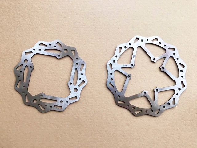 img_5656.jpeg Storm Bee Rear Brake Disc - Image 1