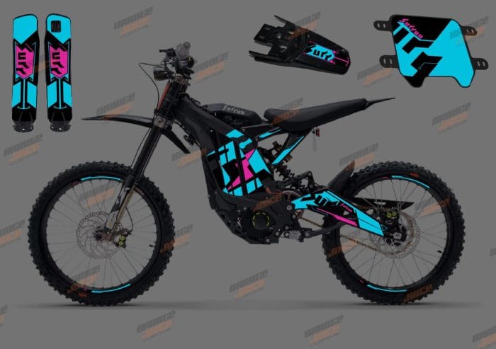 Light Bee Aurora Borealis Decal Kit - Image 1
